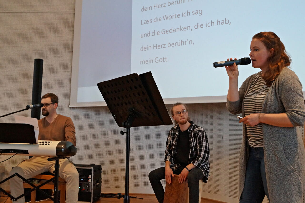 Das Musik-Team sorgte für die musikalische Gestaltung des „Go special“-Gottesdienstes.