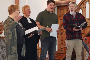 Aussendungsgottesdienst Ev. Stadtkirche Bad Berleburg