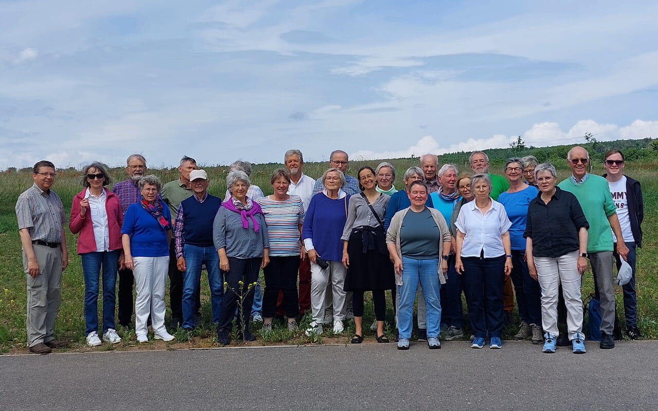 Die Reisegruppe.