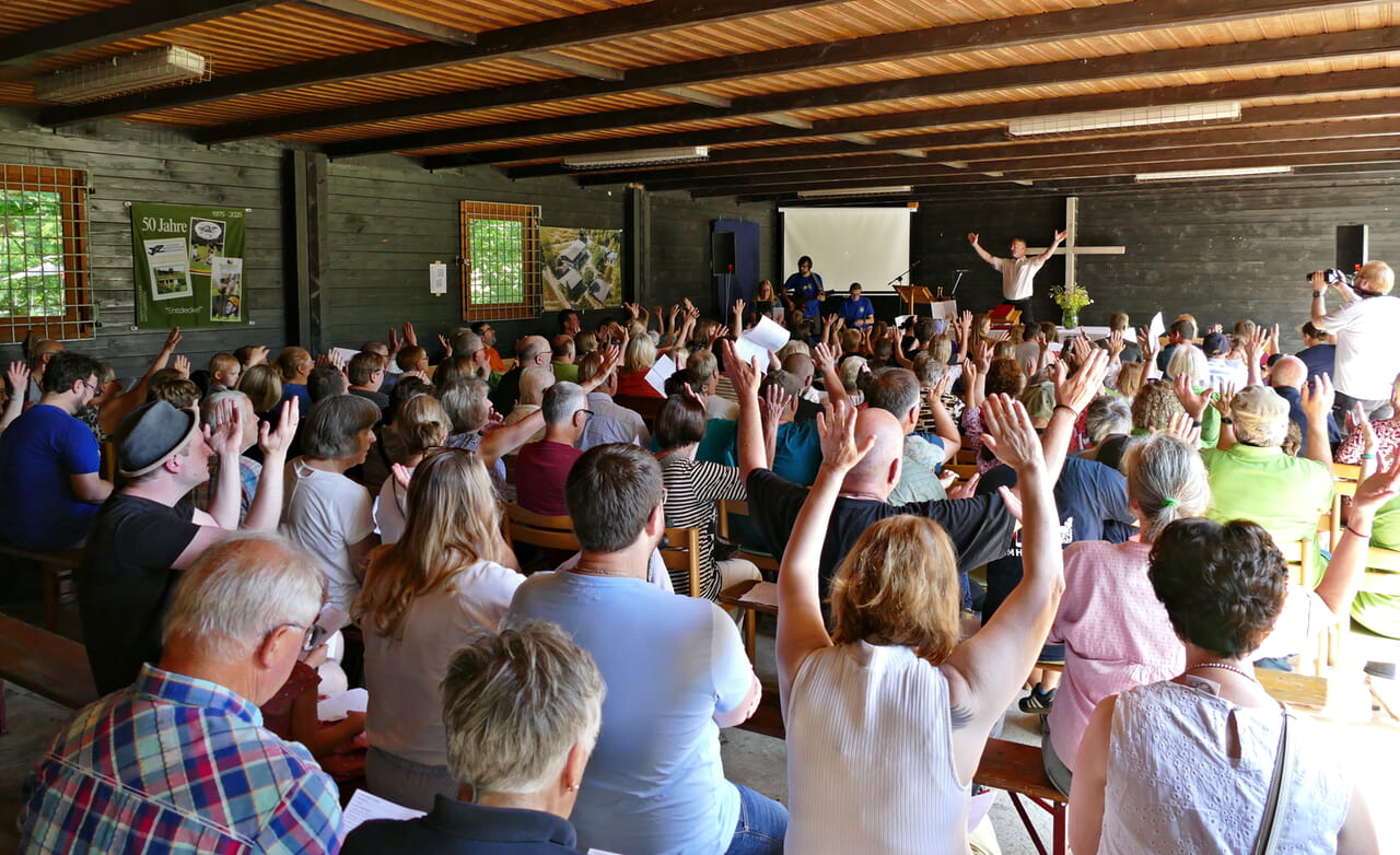 Familientag im Abenteuerdorf Wittgenstein zum 50. Geburtstag