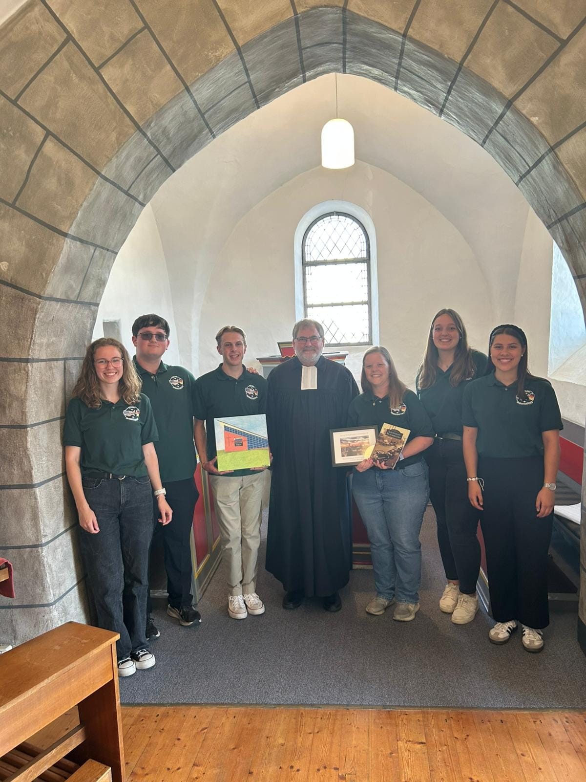 Die jungen Botschafter unterwegs im Kirchenkreis Siegen-Wittgenstein und in der Bundesrepublik.