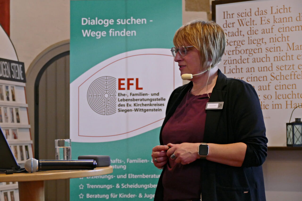 Die Psychologie des Älterwerdens - ein Vortrag mit Dipl.-Psychologin Simone Weiß.