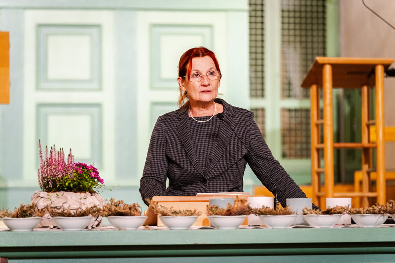 Vortrag mit Lesung zum Thema sexualisierte Gewalt in der Evangelischen Kirche