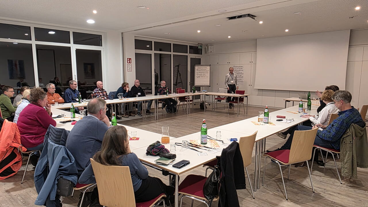 Kirchmeistertreffen im Kirchenkreis - dabei war der Klimaschutz im Fokus