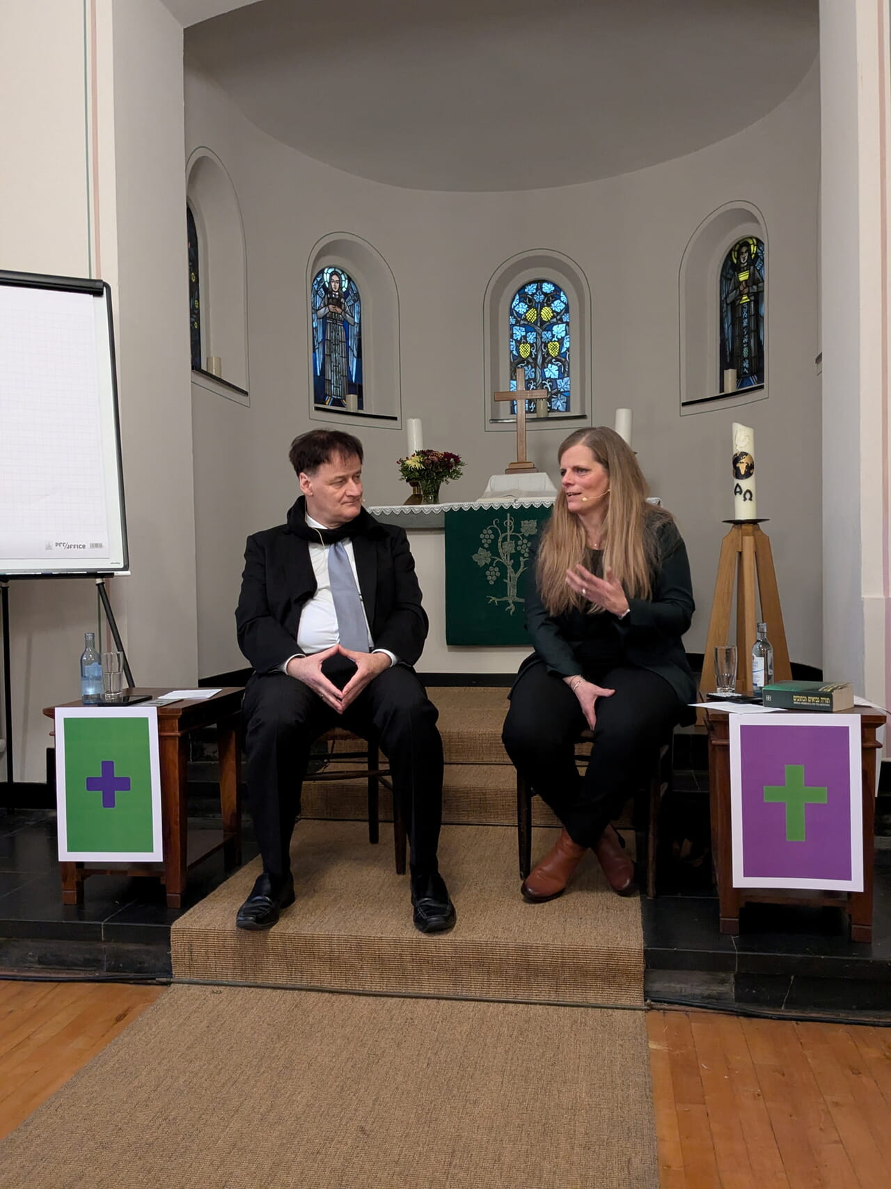 Mit Gott kann man rechnen - ein Nachmittag mit Zahlen, Glaube und Musik in der Johanneskirche Drolshagen