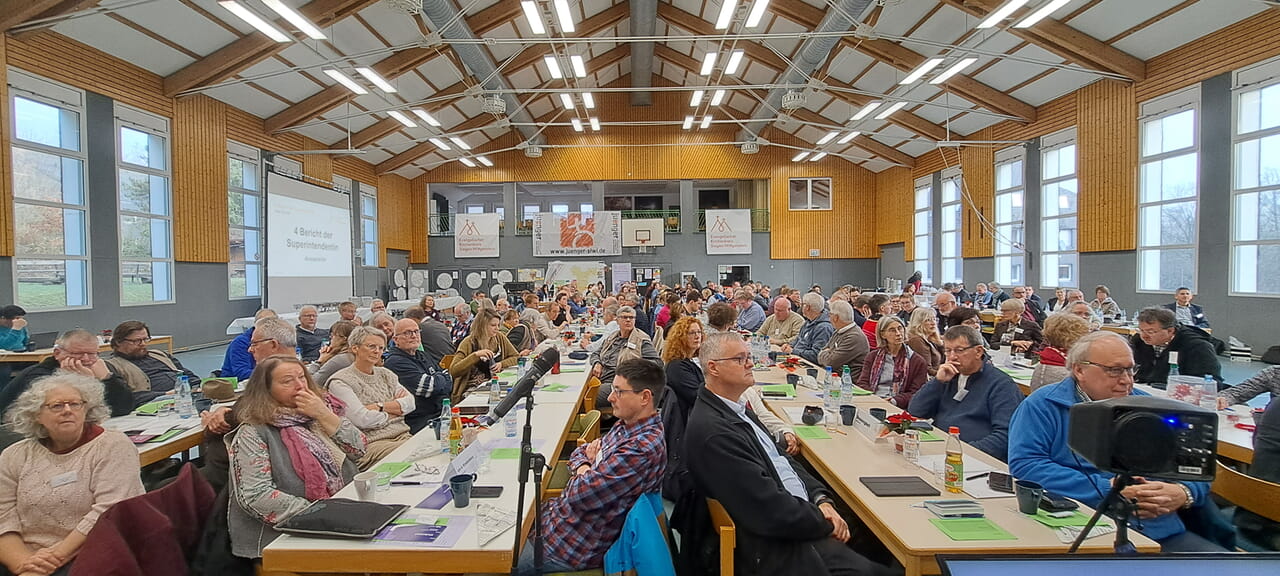 Die Wintersynode beschäftigt sich immer mit dem Haushalt des Kirchenkreises.
