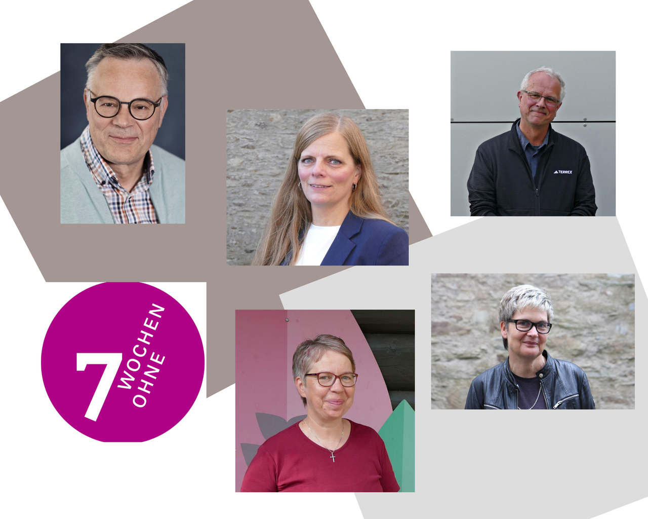 Andreas Kroh, Kerstin Gr&uuml;nert, Ralph van Doorn, Silke Gr&uuml;bener, Dorothee Rink (v.l.n.r.)