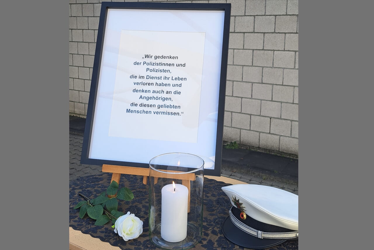 Gedenkstunde Polizei SIWI