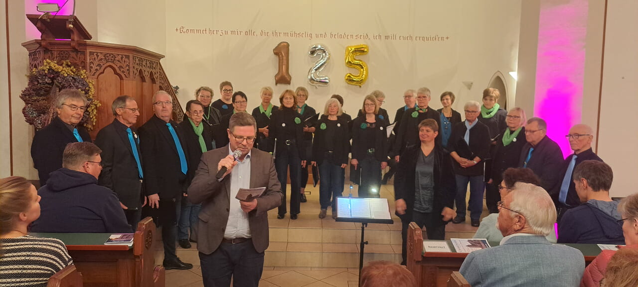 Pfarrer Jaime Jung vor „Chorisma Birkelbach“: „Denn Singen verbindet Menschen, schenkt Freude und lässt uns Gemeinschaft erleben.“
