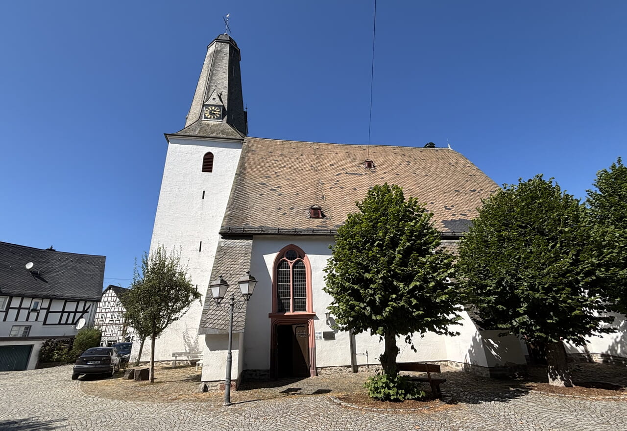 Teile der Stadtkirche stammen aus dem 13. Jahrhundert.