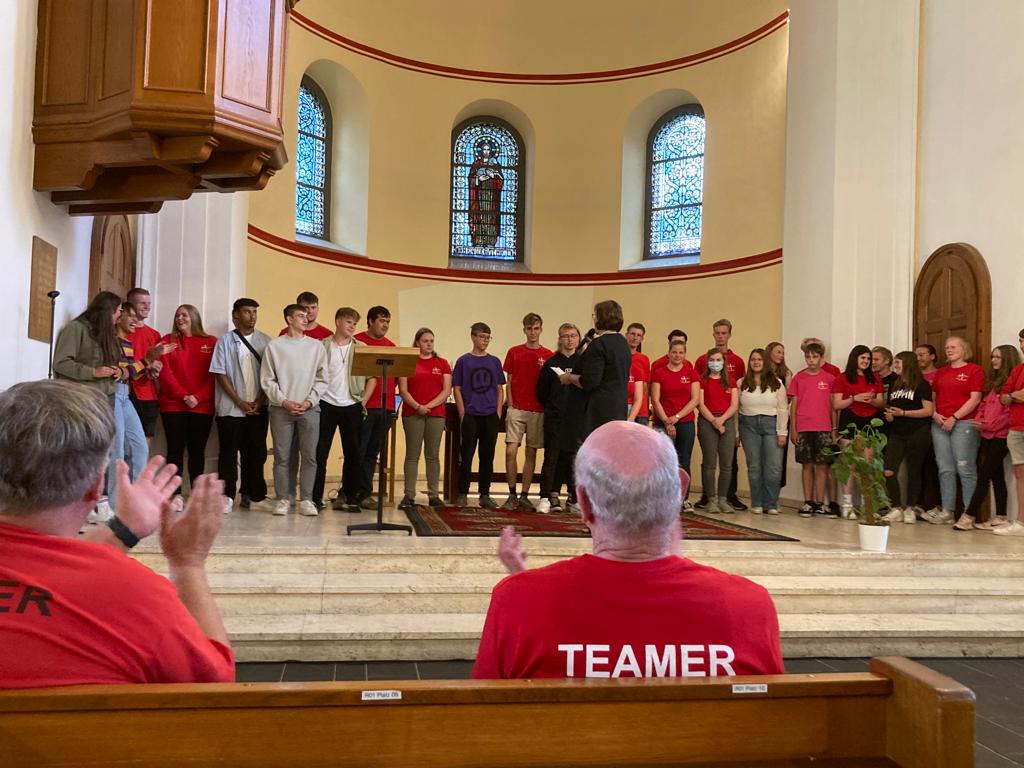 Abschlussgottesdienst in der Hilchenbacher Kirche