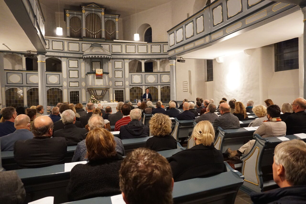 Zum Jahresempfang hatte der Kirchenkreis Siegen in die Johanneskirche auf dem Rödgen eingeladen.
