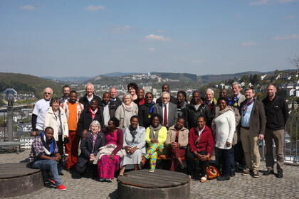 Besuch einer Delegation aus Tansania im Jahr 2016