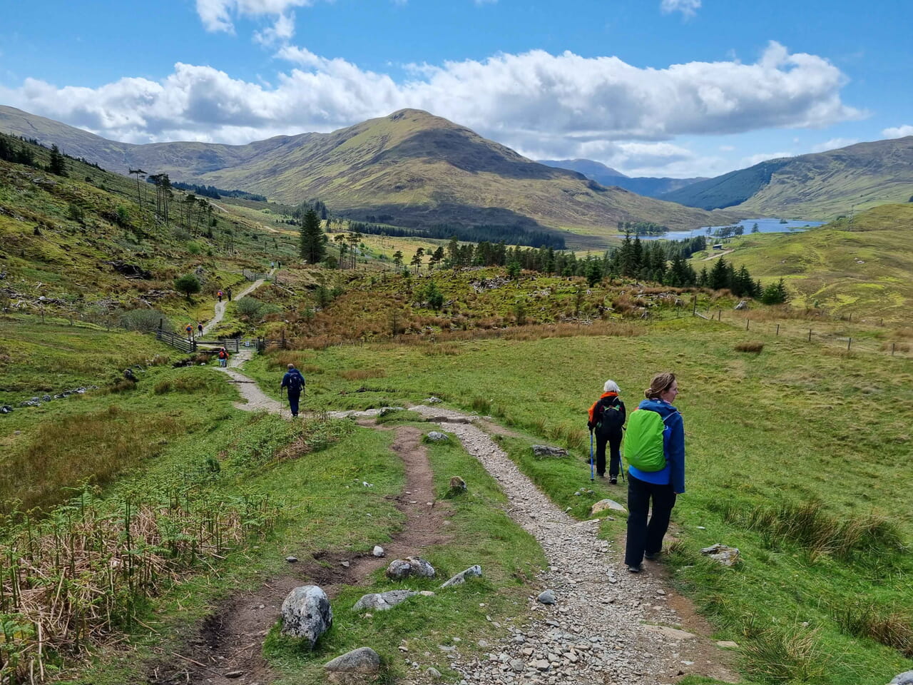 Unterwegs in Schottland